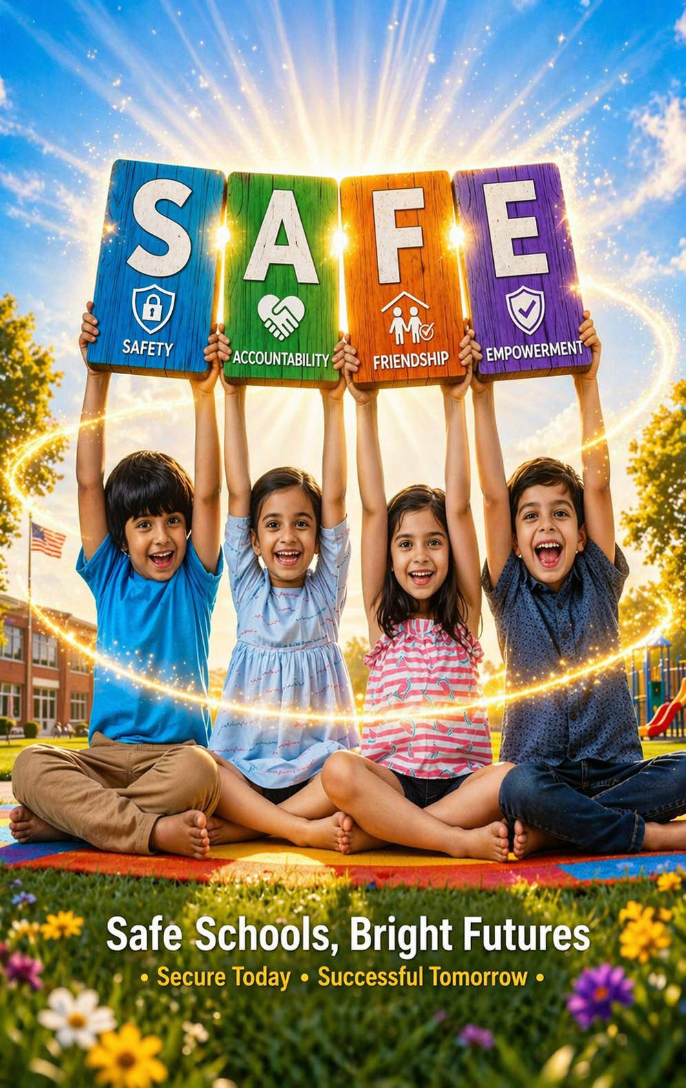 Bright futures, safe schools together